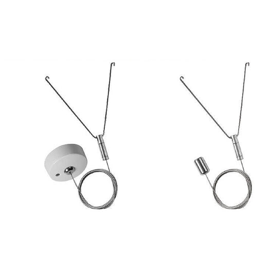 Y-Pendelaufhängung inkl. Spiralkabel