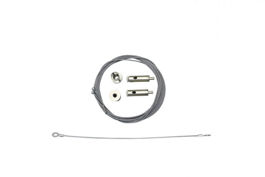 Y-Seilaufhängung für 2-flammige Rasterleuchten