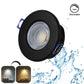 LED Einbaustrahler Dimmbar 240V,7,5W,600-650LM,2800-4000K,IP54,68mm