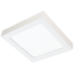 LED Deckenleuchte Beton Weiss 2000 Lumen 24 Watt 4000K