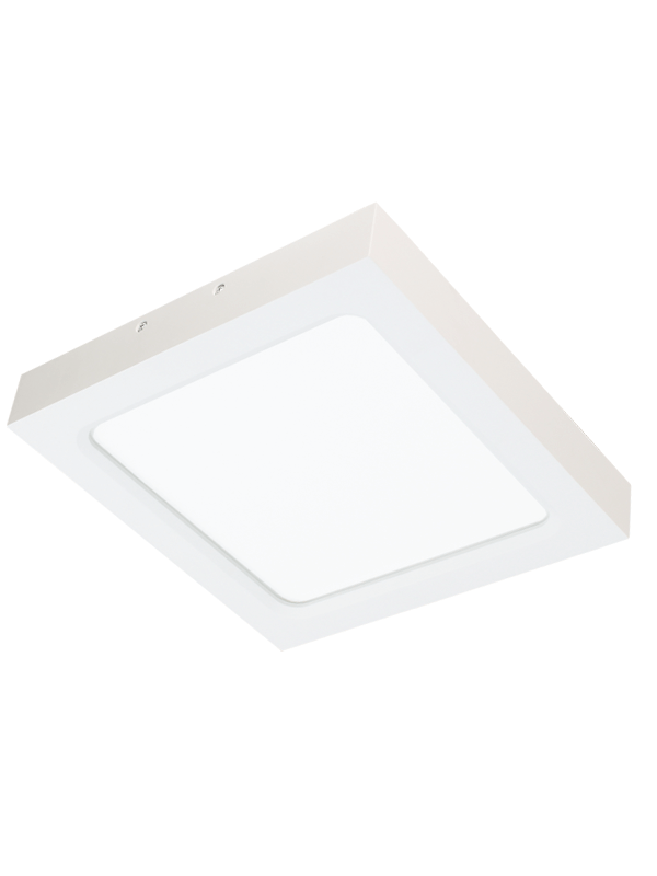 LED Deckenleuchte Beton Weiss 2000 Lumen 24 Watt 4000K