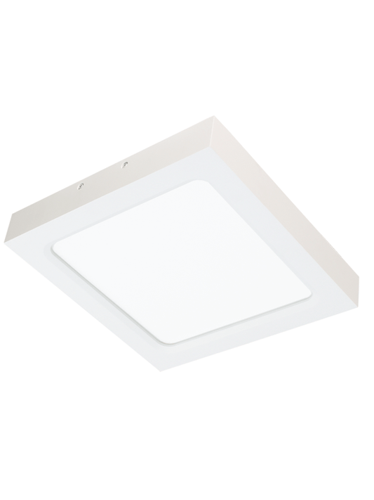LED Deckenleuchte Beton Weiss 2000 Lumen 24 Watt 4000K