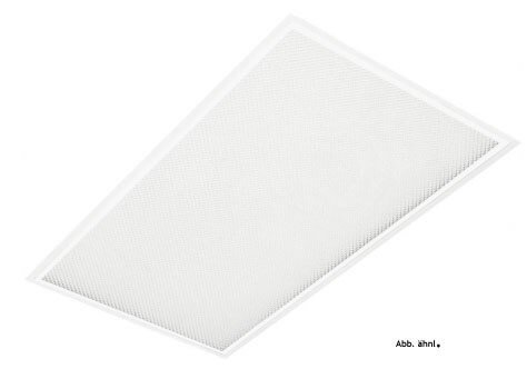 Einlege/Einbauleuchte 2x18W EVG, prismatische Abdeckung - ELG Leuchten