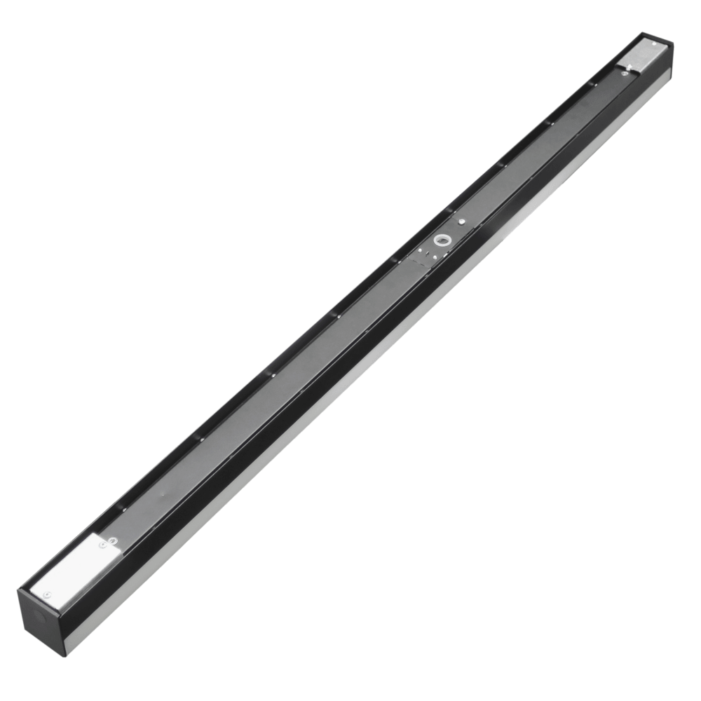 Hochwertige LED Anbauleuchte Mit opaler Abdeckung 150cm 44 Watt 5800 Lumen 4000 Kelvin in Schwarz oder Weiss - ELG Leuchten