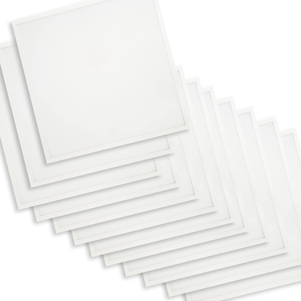 Hochwertige LED Panelleuchte, Einlegeleuchte 62x62cm 4000K (neutralweiß), 4000 Lumen, 25 Watt (inkl. Treiber) - ELG Leuchten