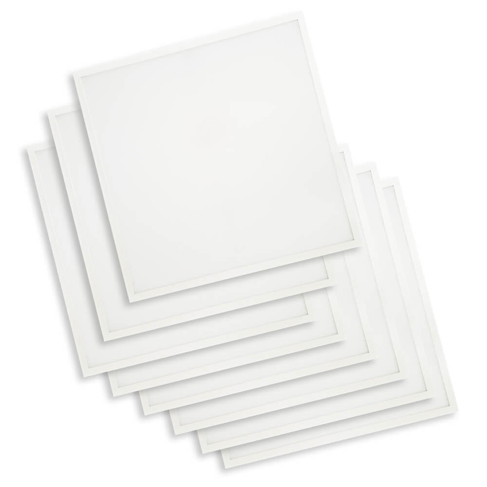 Hochwertige LED Panelleuchte, Einlegeleuchte 62x62cm 4000K (neutralweiß), 4000 Lumen, 25 Watt (inkl. Treiber) - ELG Leuchten