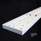 Hochwertige LED Rasteranbauleuchte mit Mikrolamellenraster 4000K 120cm 36W 4000lm und 150cm 45W 5000lm - ELG Leuchten