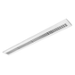 Hochwertige LED Rasteranbauleuchte mit Mikrolamellenraster 4000K 120cm 36W 4000lm und 150cm 45W 5000lm - ELG Leuchten