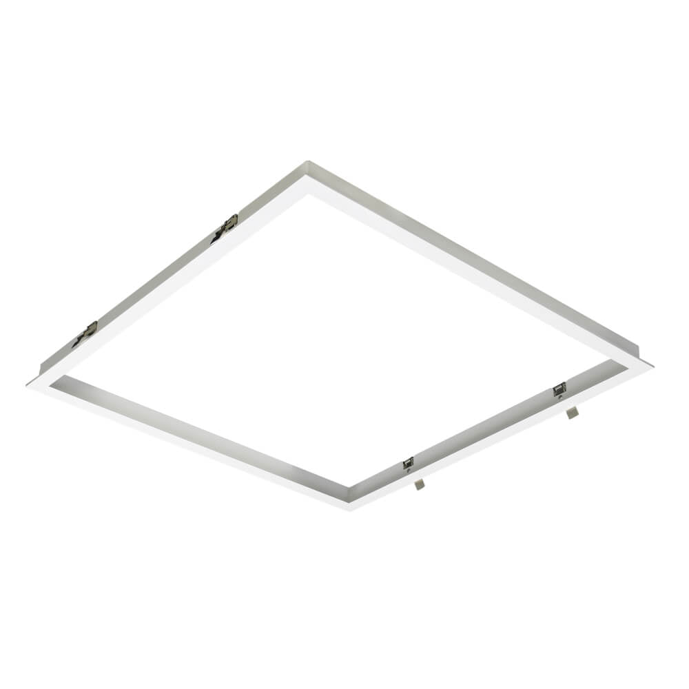 Hochwertiges LED Panel, Einlegeleuchte 62x62cm, 4000K (neutralweiß), 7000 Lumen, 45 Watt (inkl. Treiber) - ELG Leuchten
