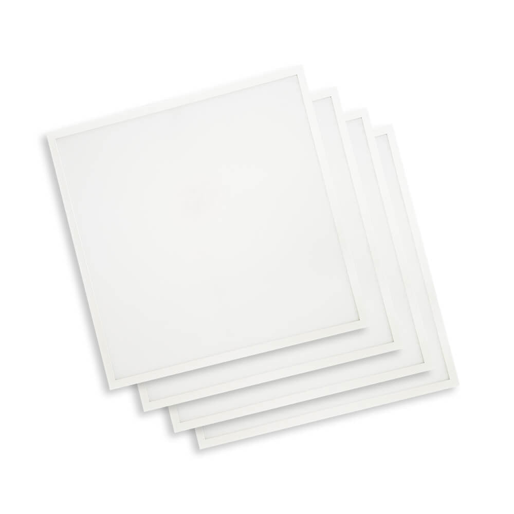 Hochwertiges LED Panel, Einlegeleuchte 62x62cm, 4000K (neutralweiß), 7000 Lumen, 45 Watt (inkl. Treiber) - ELG Leuchten