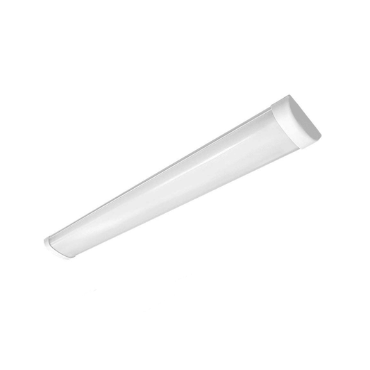 LED Aufbauleuchte 120cm 2 - flammig vorverdrahtet für LED Röhren - ELG Leuchten