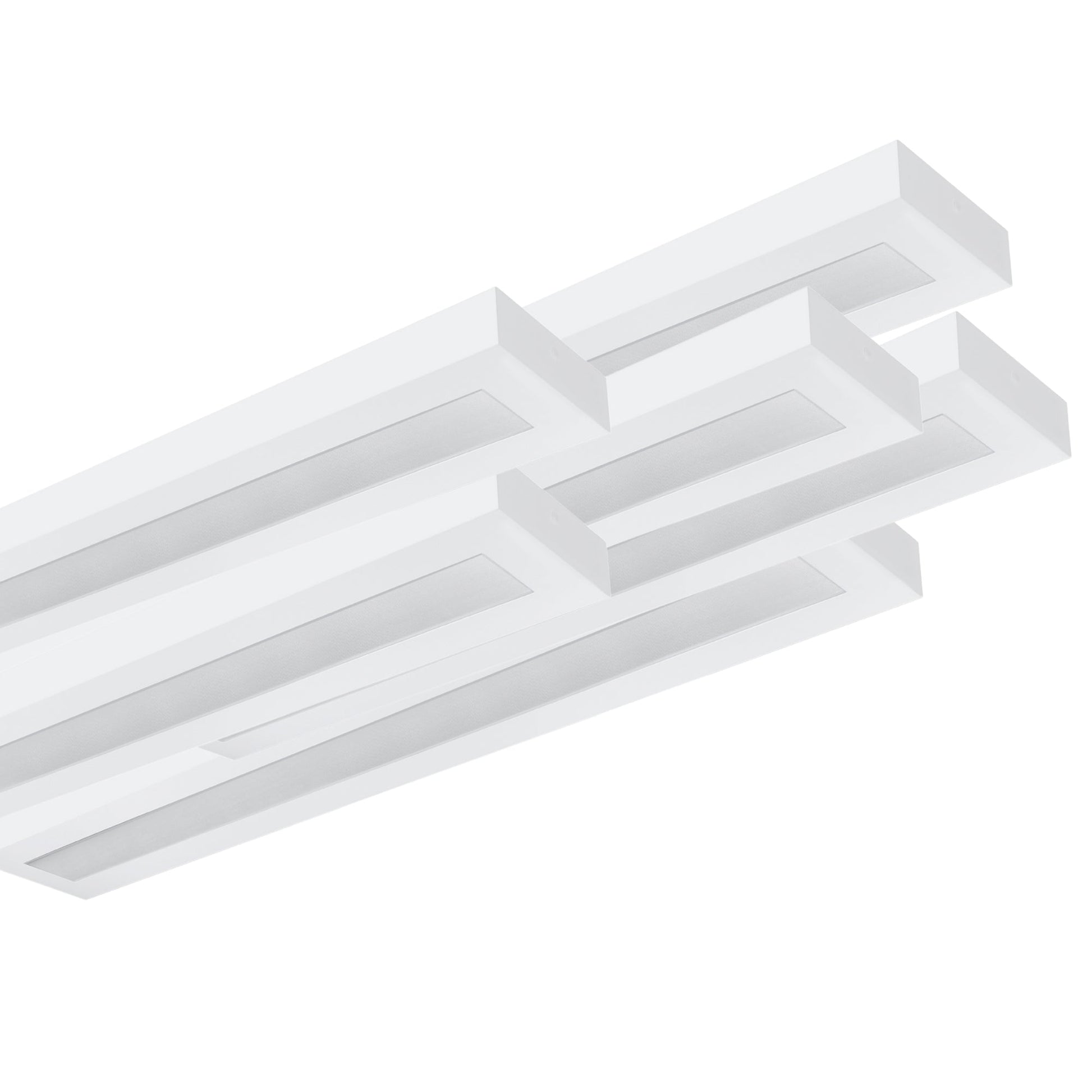 LED Aufbauleuchte 150cm 1 - flammig Mikroprismatische Abdeckung Vorverdrahtet für LED Röhren - ELG Leuchten