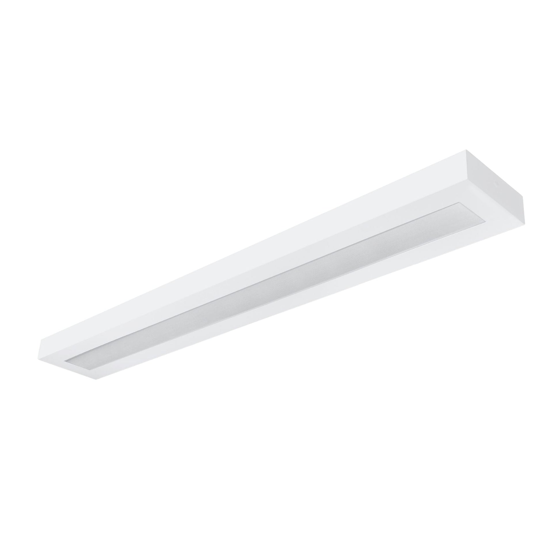 LED Aufbauleuchte 150cm 1 - flammig Mikroprismatische Abdeckung Vorverdrahtet für LED Röhren - ELG Leuchten