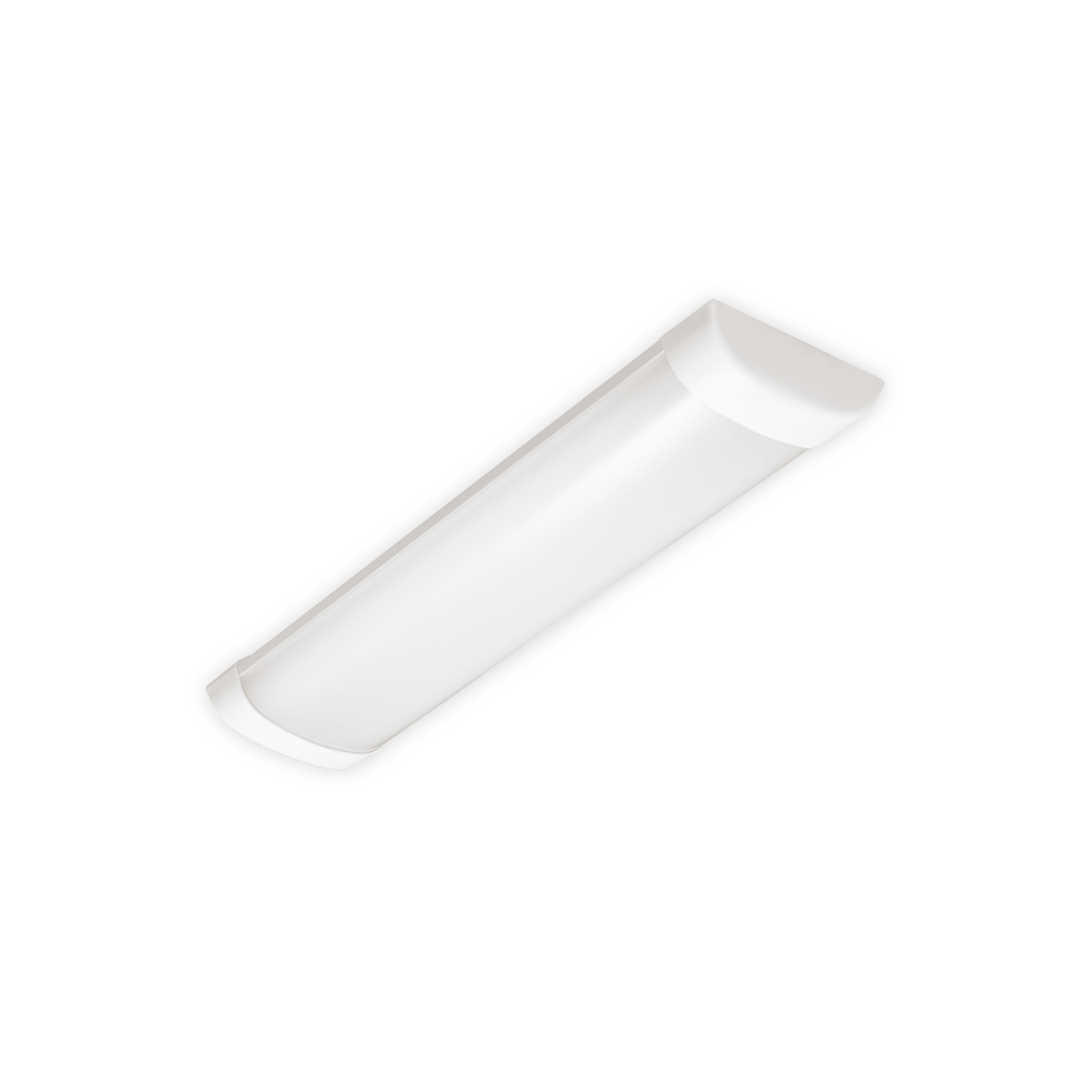 LED Aufbauleuchte 60cm 2 - flammig vorverdrahtet für LED Röhren - ELG Leuchten