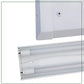 LED Aufbauleuchte 60cm 2 - flammig vorverdrahtet für LED Röhren - ELG Leuchten