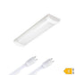 LED Aufbauleuchte 60cm 2 - flammig vorverdrahtet für LED Röhren - ELG Leuchten