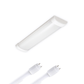 LED Aufbauleuchte 60cm 2 - flammig vorverdrahtet für LED Röhren - ELG Leuchten