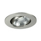 LED Deckeneinbauleuchte Rio, rund, 6W, silber - ELG Leuchten