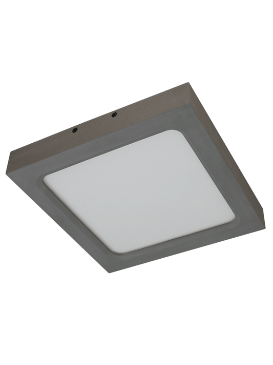 LED Deckenleuchte Beton Grau 2000 Lumen 24 Watt 4000K - ELG Leuchten