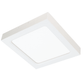LED Deckenleuchte Beton Weiss 2000 Lumen 24 Watt 4000K - ELG Leuchten