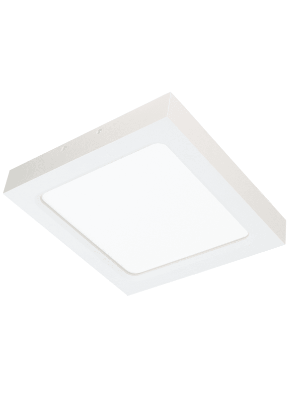 LED Deckenleuchte Beton Weiss 2000 Lumen 24 Watt 4000K - ELG Leuchten