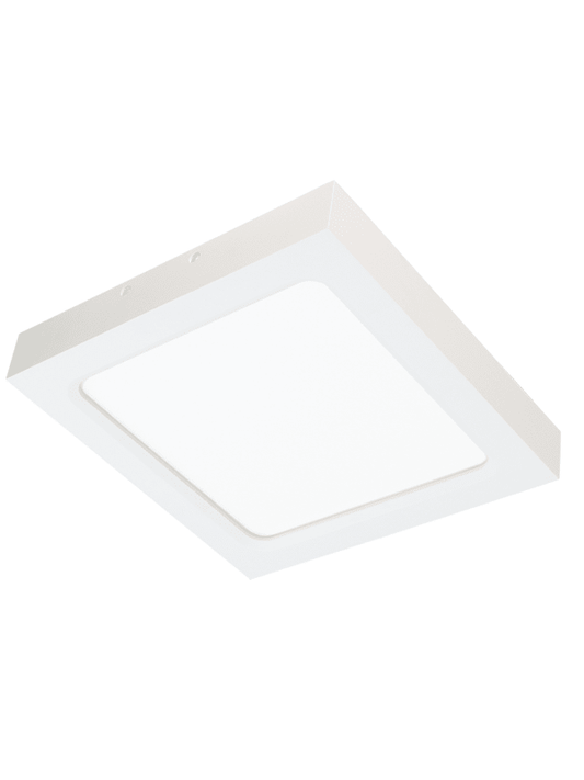 LED Deckenleuchte Beton Weiss 2000 Lumen 24 Watt 4000K - ELG Leuchten