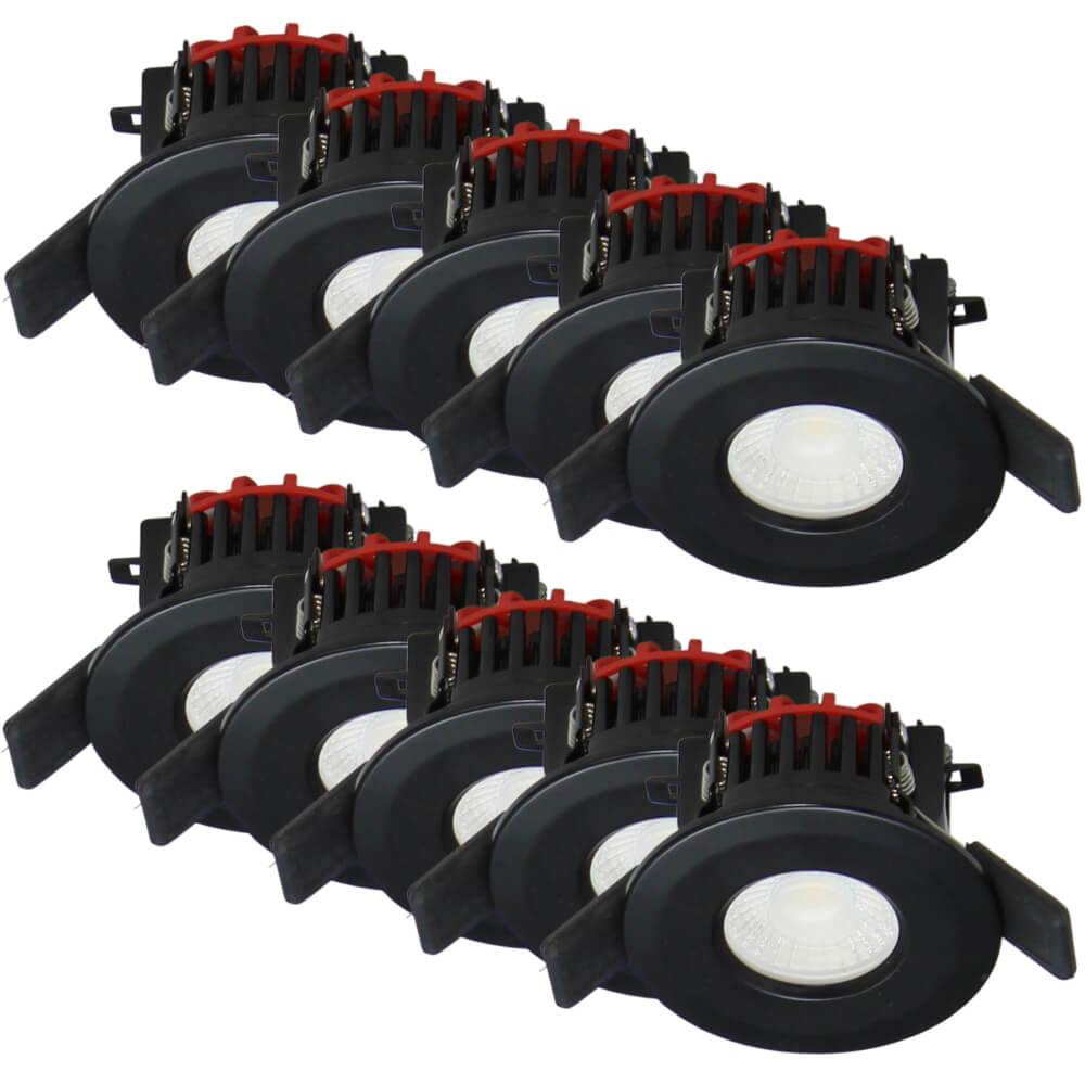LED Einbaudownlight 60x54 cm, 900 lm, 8W, Farbtemperatur einstellbar 2700K - 6000K - ELG Leuchten