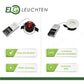 LED Einbaudownlight 60x54 cm, 900 lm, 8W, Farbtemperatur einstellbar 2700K - 6000K - ELG Leuchten