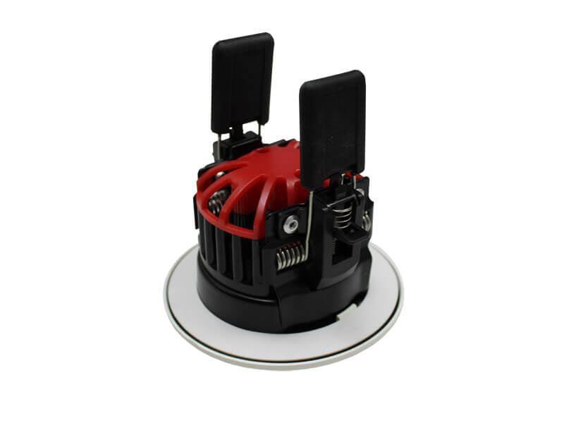 LED Einbaudownlight 60x54 cm, 900 lm, 8W, Farbtemperatur einstellbar 2700K - 6000K - ELG Leuchten