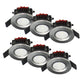 LED Einbaudownlight 60x54 cm, 900 lm, 8W, Farbtemperatur einstellbar 2700K - 6000K - ELG Leuchten