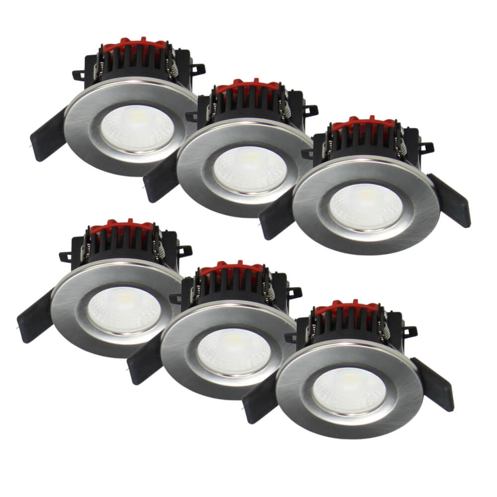 LED Einbaudownlight 60x54 cm, 900 lm, 8W, Farbtemperatur einstellbar 2700K - 6000K - ELG Leuchten