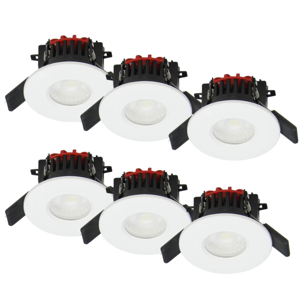 LED Einbaudownlight 60x54 cm, 900 lm, 8W, Farbtemperatur einstellbar 2700K - 6000K - ELG Leuchten