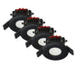 LED Einbaudownlight 60x54 cm, 900 lm, 8W, Farbtemperatur einstellbar 2700K - 6000K - ELG Leuchten