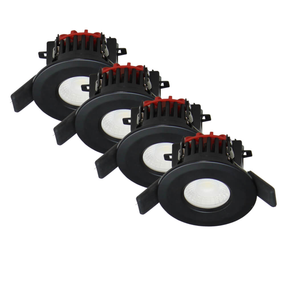 LED Einbaudownlight 60x54 cm, 900 lm, 8W, Farbtemperatur einstellbar 2700K - 6000K - ELG Leuchten