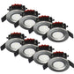 LED Einbaudownlight 60x54 cm, 900 lm, 8W, Farbtemperatur einstellbar 2700K - 6000K - ELG Leuchten