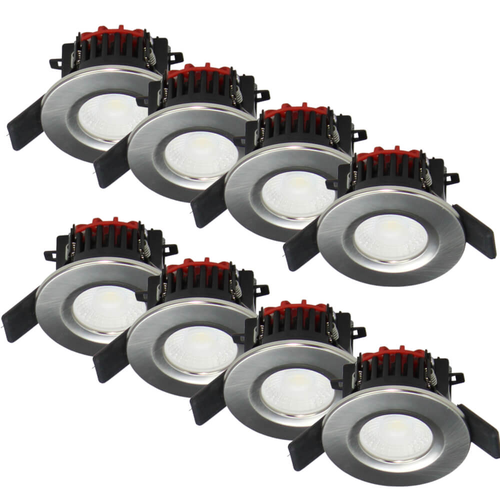 LED Einbaudownlight 60x54 cm, 900 lm, 8W, Farbtemperatur einstellbar 2700K - 6000K - ELG Leuchten