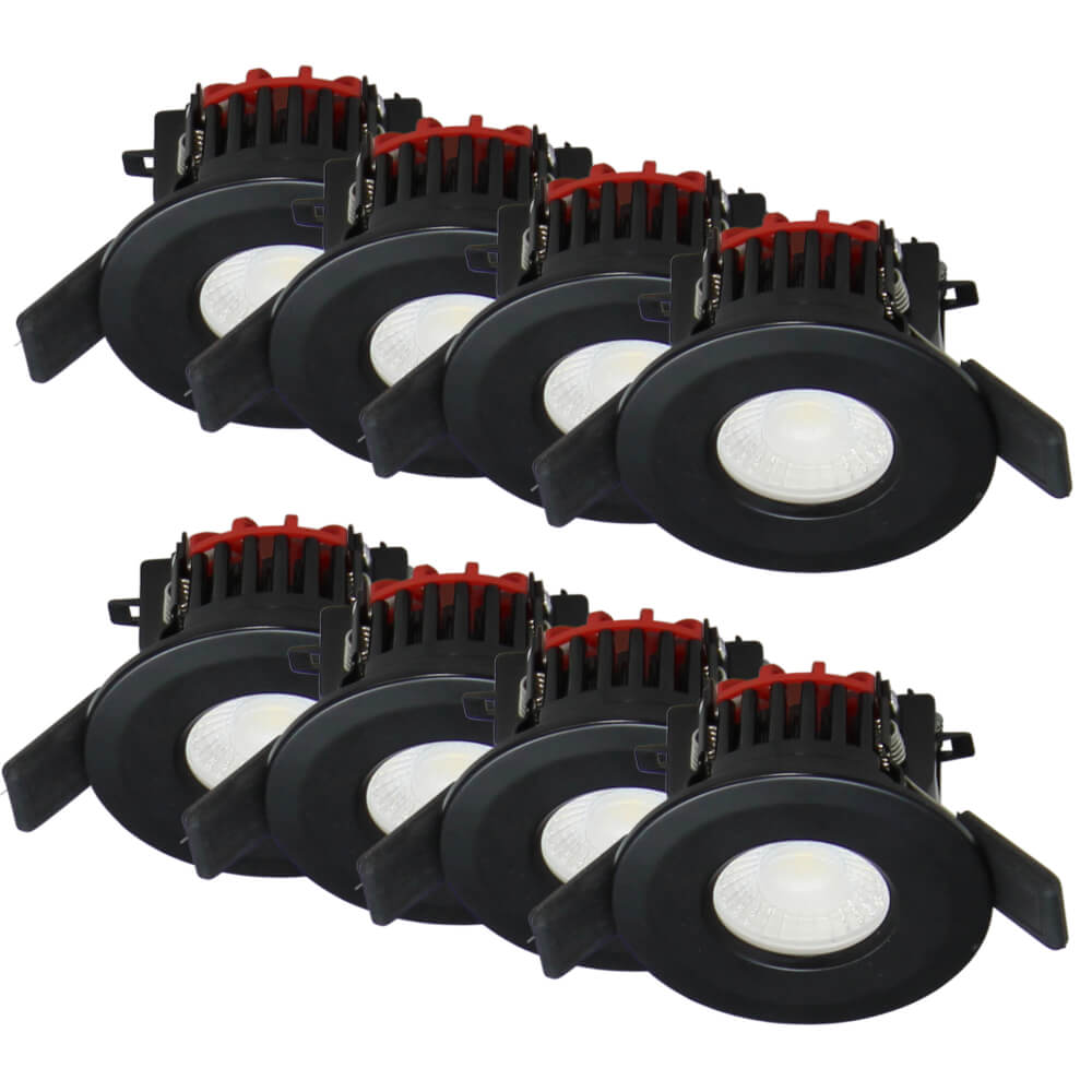 LED Einbaudownlight 60x54 cm, 900 lm, 8W, Farbtemperatur einstellbar 2700K - 6000K - ELG Leuchten