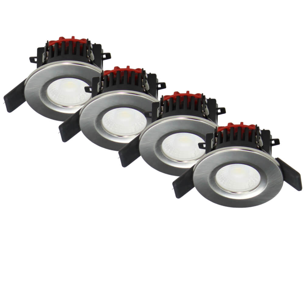 LED Einbaudownlight 60x54 cm, 900 lm, 8W, Farbtemperatur einstellbar 2700K - 6000K - ELG Leuchten