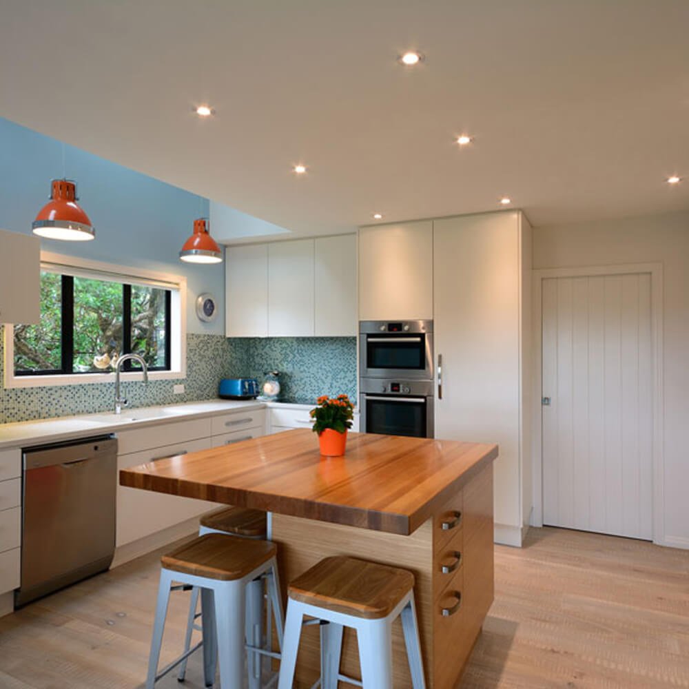 LED Einbaudownlight 60x54 cm, 900 lm, 8W, Farbtemperatur einstellbar 2700K - 6000K - ELG Leuchten