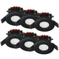 LED Einbaudownlight 60x54 cm, 900 lm, 8W, Farbtemperatur einstellbar 2700K - 6000K - ELG Leuchten