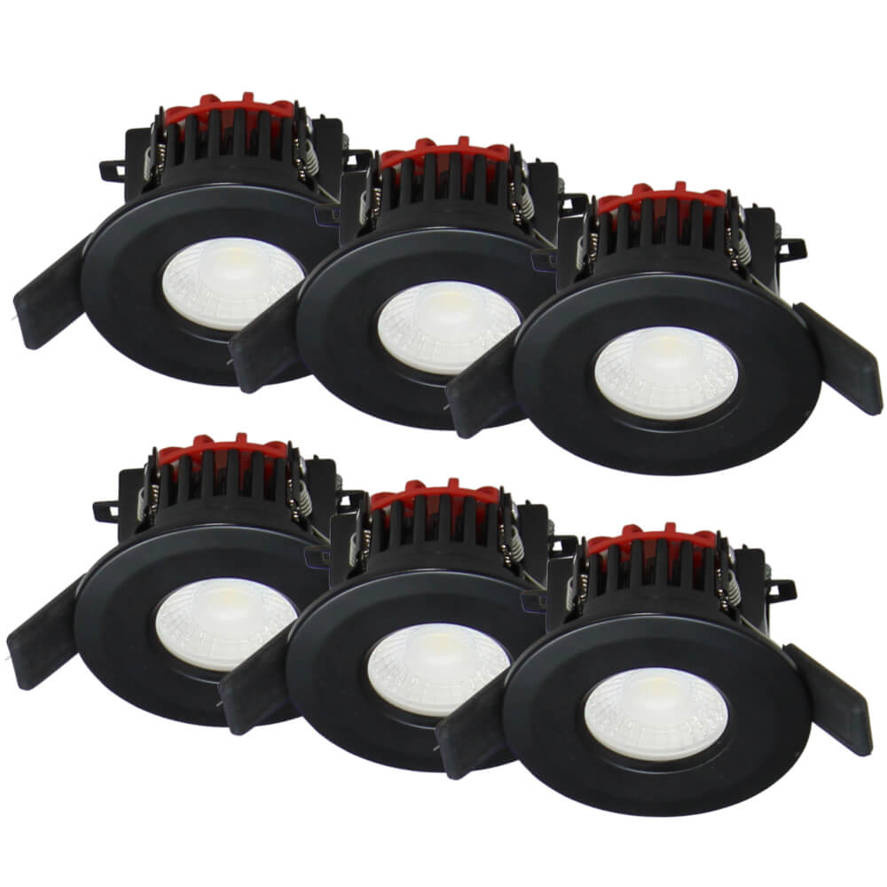 LED Einbaudownlight 60x54 cm, 900 lm, 8W, Farbtemperatur einstellbar 2700K - 6000K - ELG Leuchten