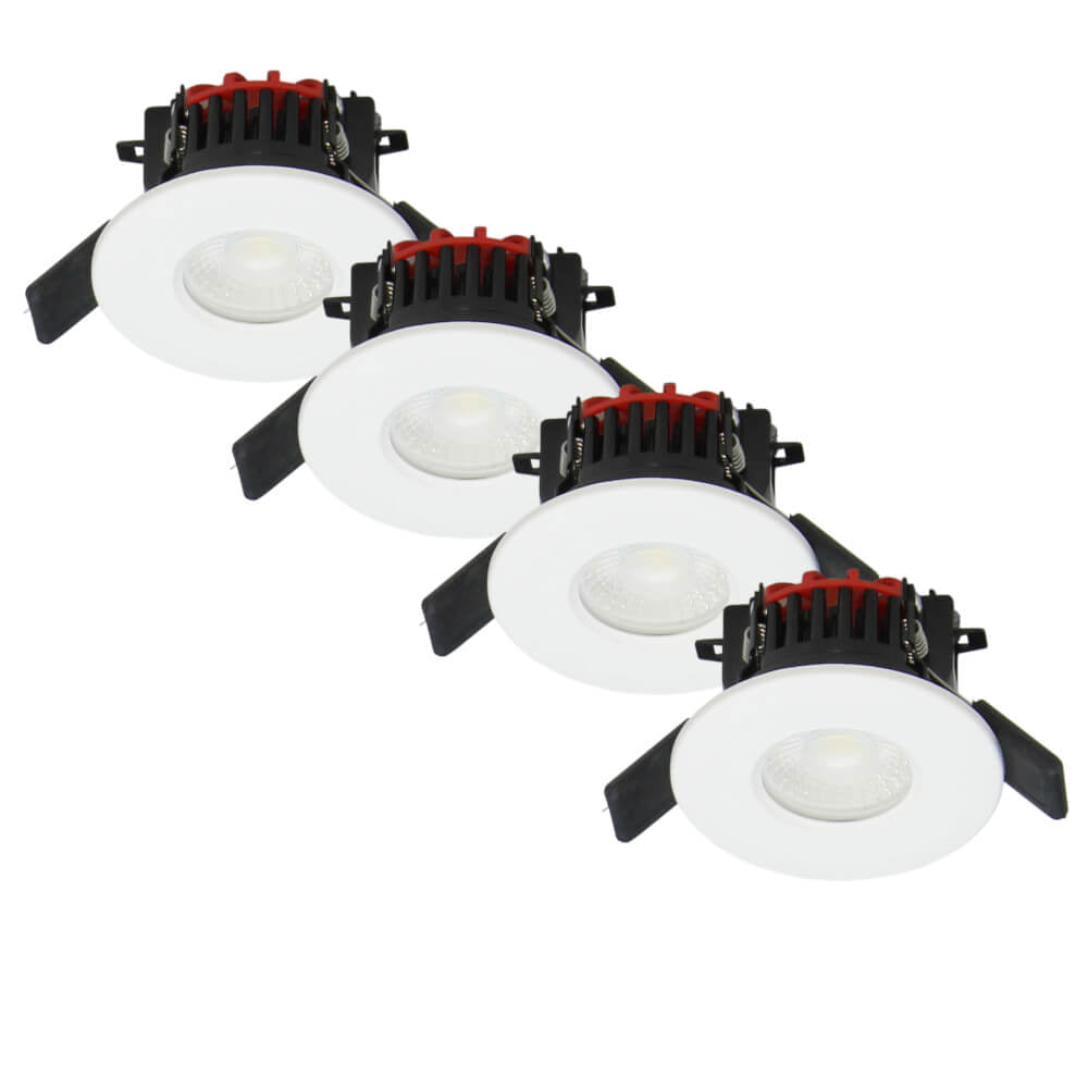 LED Einbaudownlight 60x54 cm, 900 lm, 8W, Farbtemperatur einstellbar 2700K - 6000K - ELG Leuchten