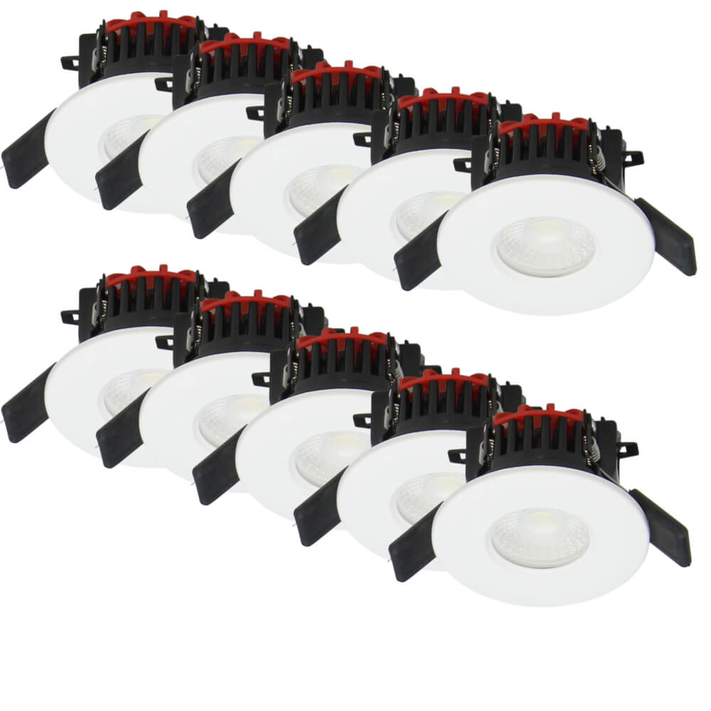 LED Einbaudownlight 60x54 cm, 900 lm, 8W, Farbtemperatur einstellbar 2700K - 6000K - ELG Leuchten