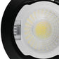 LED Einbaudownlight 60x54 cm, 900 lm, 8W, Farbtemperatur einstellbar 2700K - 6000K - ELG Leuchten