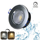LED Einbaustrahler Dimmbar 240V,7,5W,600 - 650LM,2800 - 4000K,IP54,68mm - ELG Leuchten