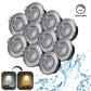 LED Einbaustrahler Dimmbar 240V,7,5W,600 - 650LM,2800 - 4000K,IP54,68mm - ELG Leuchten