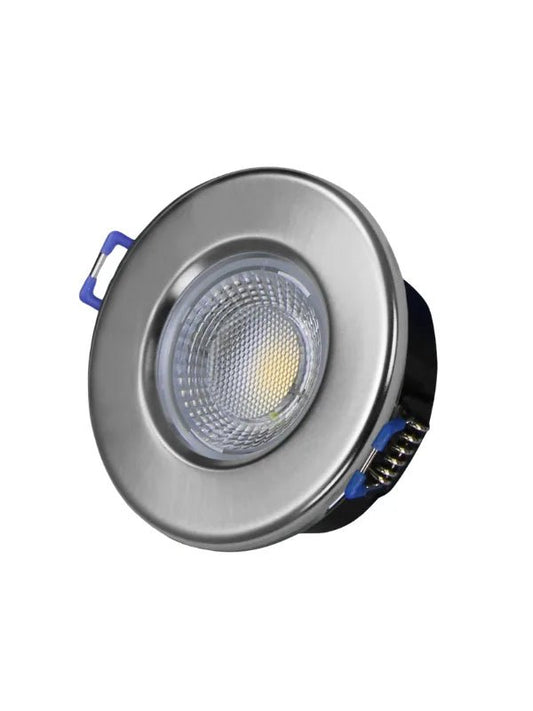 LED Einbaustrahler Dimmbar 240V,7,5W,600 - 650LM,2800 - 4000K,IP54,68mm - ELG Leuchten