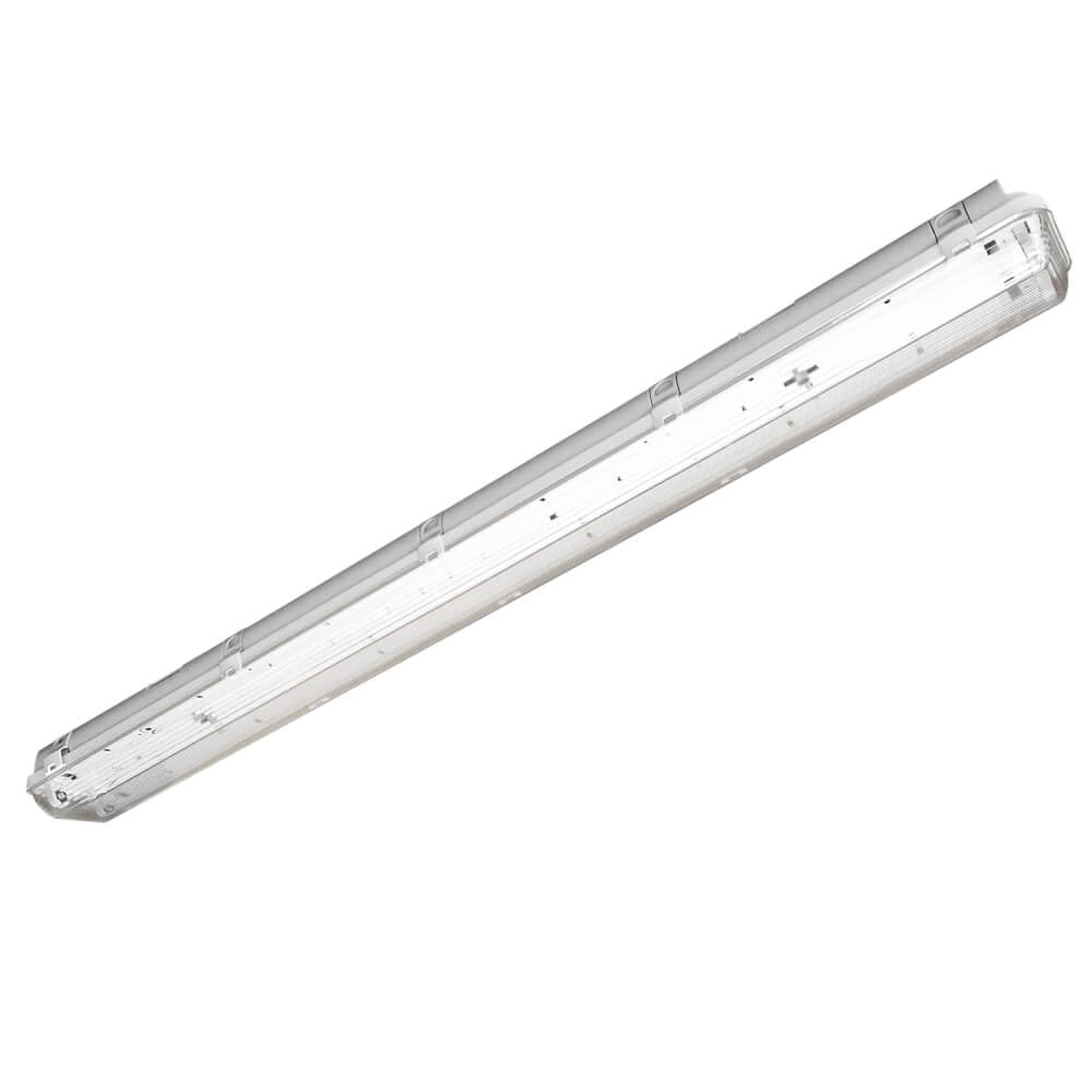 LED Feuchtraumleichte 120cm 2 - flm. vorverdrahtet für LED Röhren - ELG Leuchten