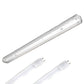 LED Feuchtraumleichte 120cm 2 - flm. vorverdrahtet für LED Röhren - ELG Leuchten