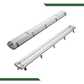 LED Feuchtraumleuchte 120cm 2 - flammig vorverdrahtet für LED Röhren - ELG Leuchten